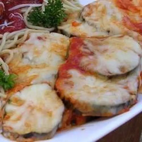 receta Courgette Parmesan