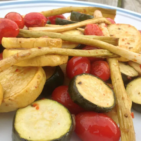 receta Calabacín Y Calabaza Ahumados