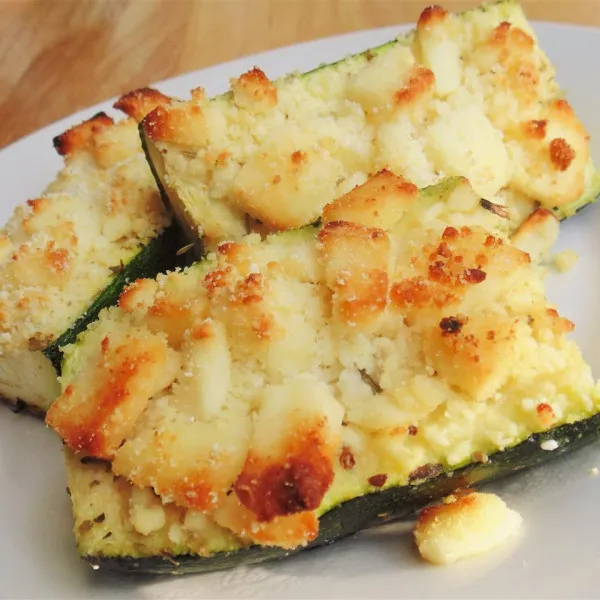 receta Courgettes Grillées Avec Feta