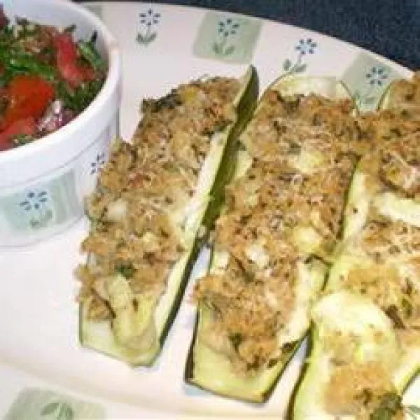 receta Courgettes farcies II