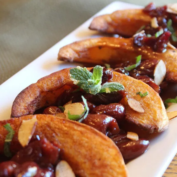 receta Cheeky Cherry Acorn Squash