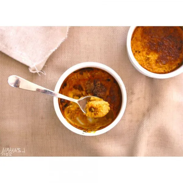 receta Citrouille brûlée