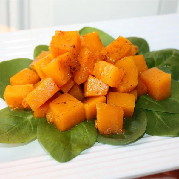 receta Simple Peanut Squash