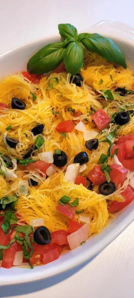 przepisy Spaghetti Squash