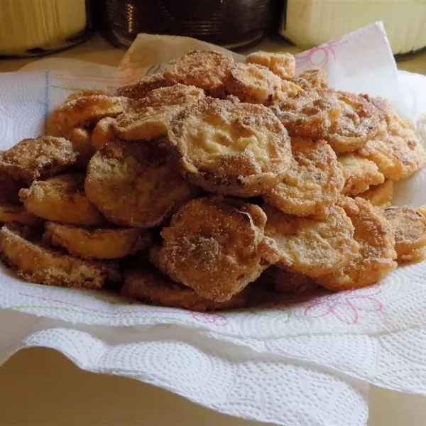 receta Calabaza Frita Campestre