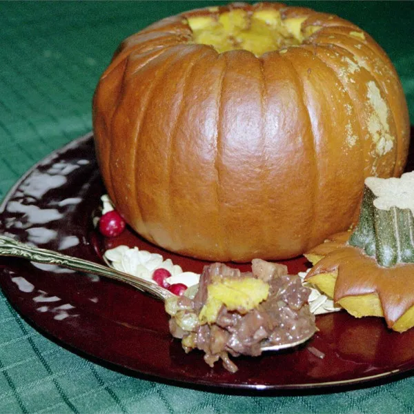 recetas Calabaza Rellena Al Horno