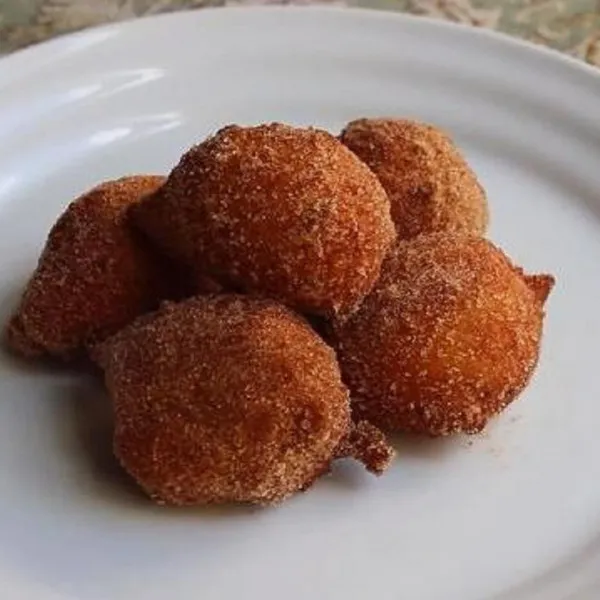 recetas Calabaza Zeppole