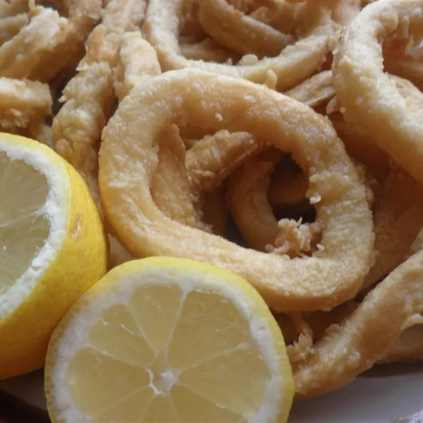 receta Calamares