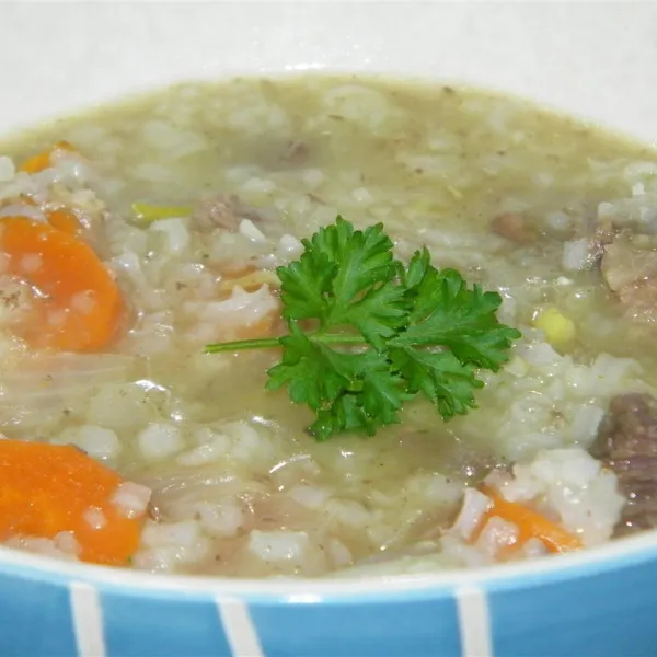 receta Caldo Escocés I