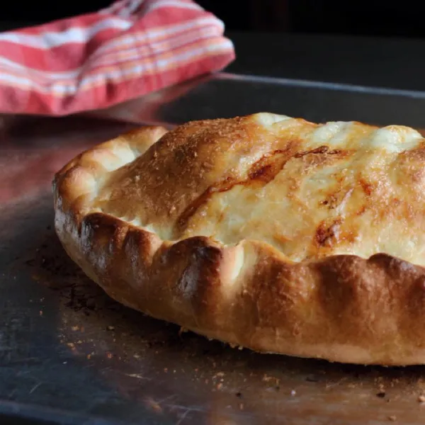 receta Calzones au jambon et au fromage du chef John's