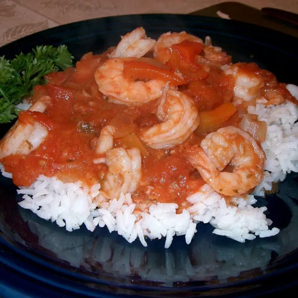 przepisy Criollo Shrimp