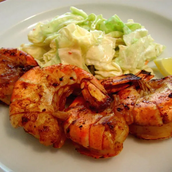 recette BBQ Shrimp Inside Chef John