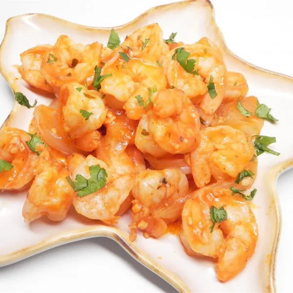 receta Crevettes portugaises