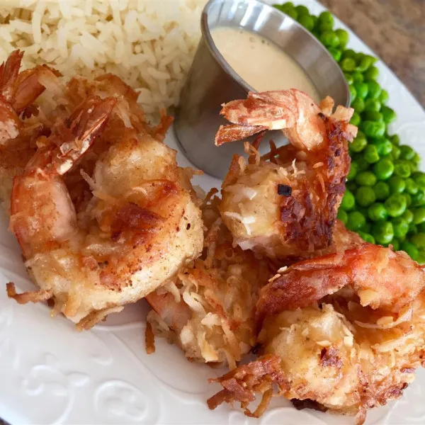 receta Camarones Al Coco I