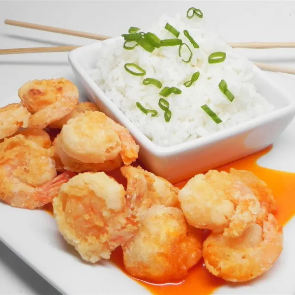 przepisy Easy Buffalo Shrimp