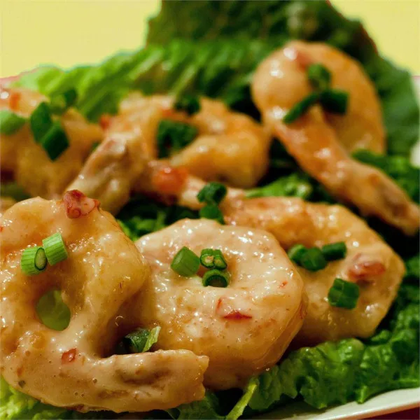 receta Shrimp De Mark