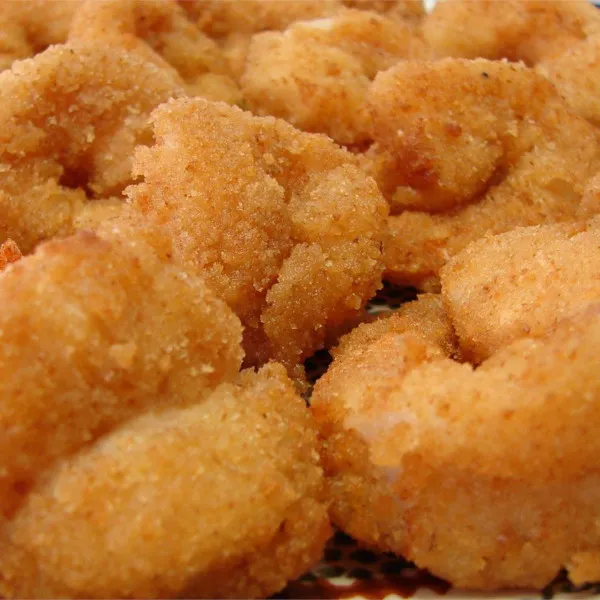 receta Camarones Fritos A La Mariposa