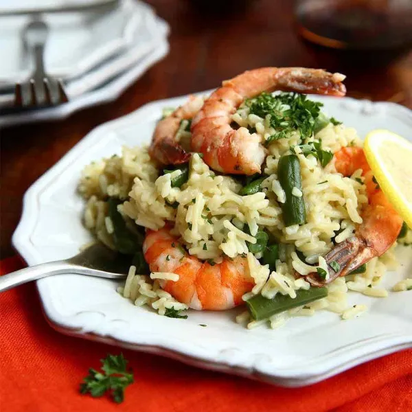 receta Crevettes Scampi Sur Riz Knorrï¿½