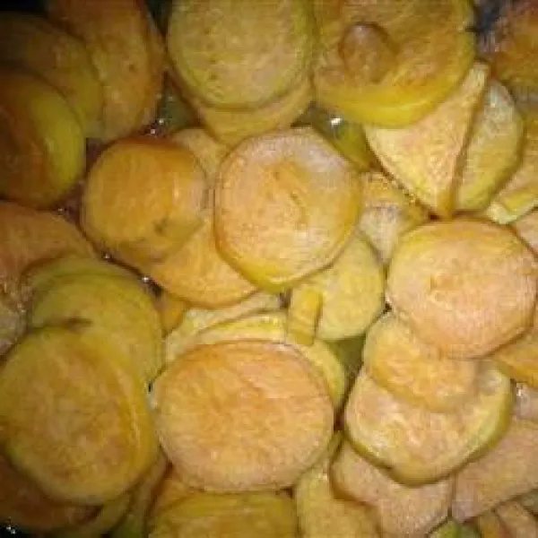 recetas Patatas Dulces