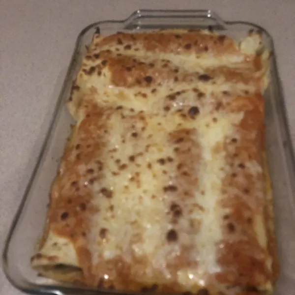 recepta Pieczone Cannelloni z trzema mięsami