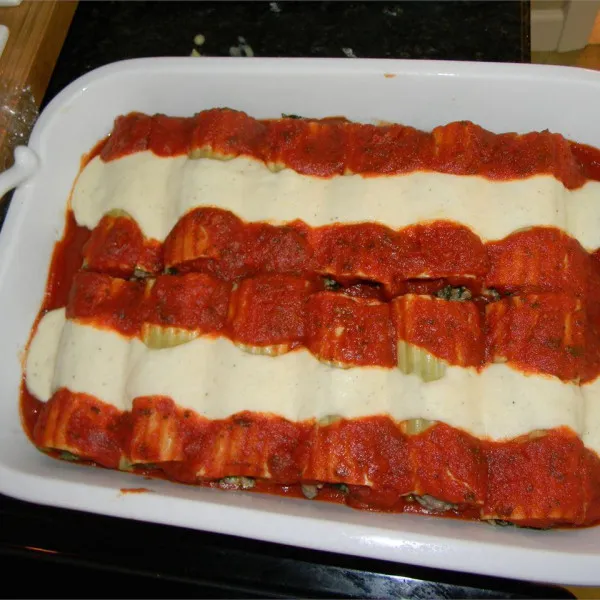 receta Canelones Italianos Al Horno