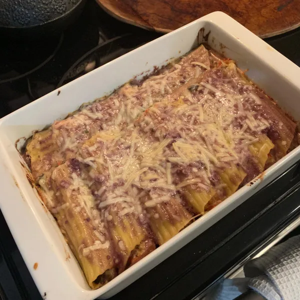 recetas Canelones Rellenos De Verduras