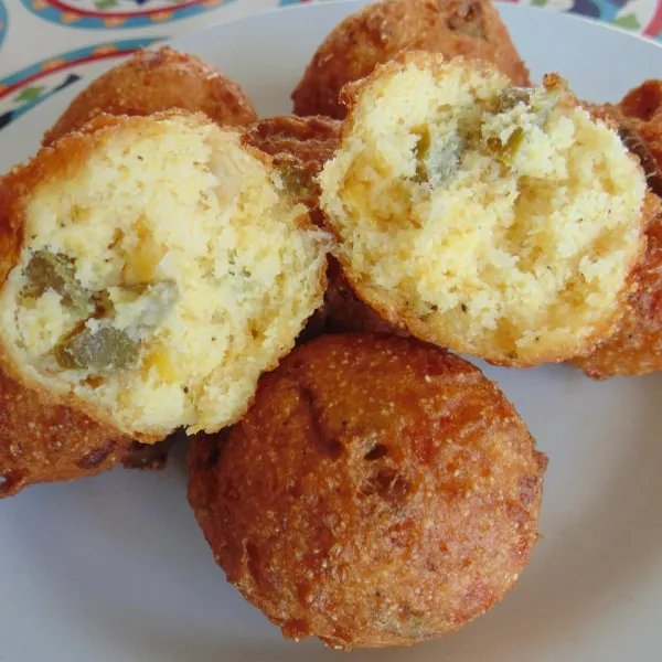 recetas Cangrejo Hush Puppies De Jillena