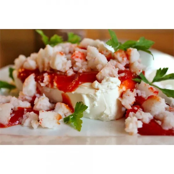 receta Crab Spread I