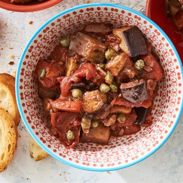 recetas Caponata De Berenjena De Ruth