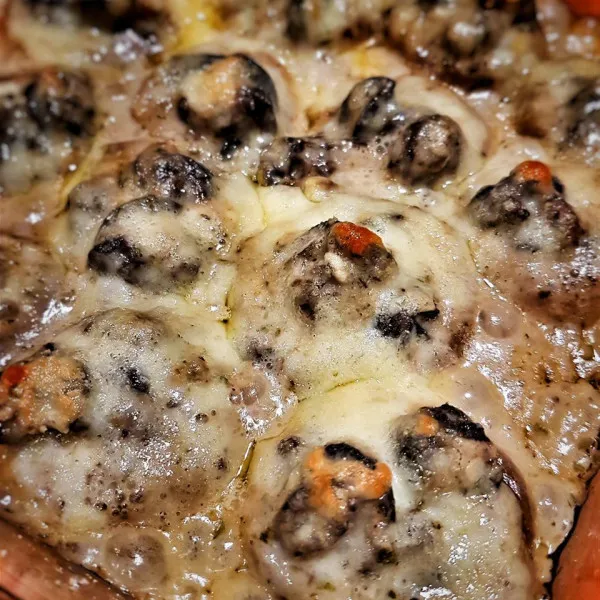 recettes Recettes de champignons farcis