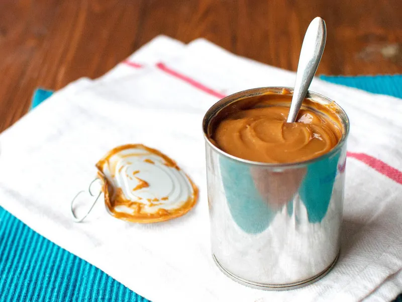 receta Caramel In A Can (Dulce De Leche)