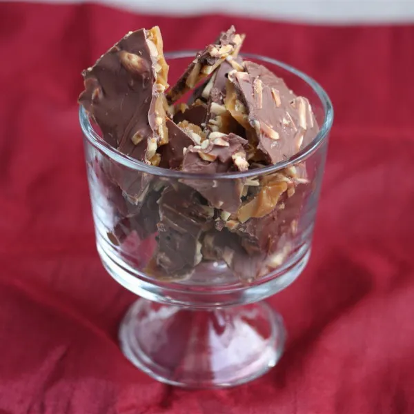 receta Caramelo De Buttercrunch Casero