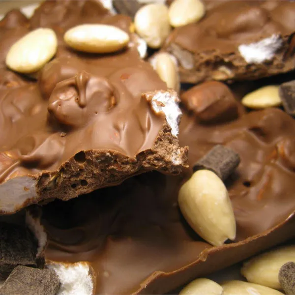 receta Super Easy Rocky Road Caramel