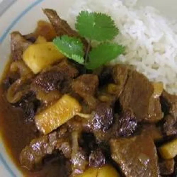 Przepis Beef Curry Tim