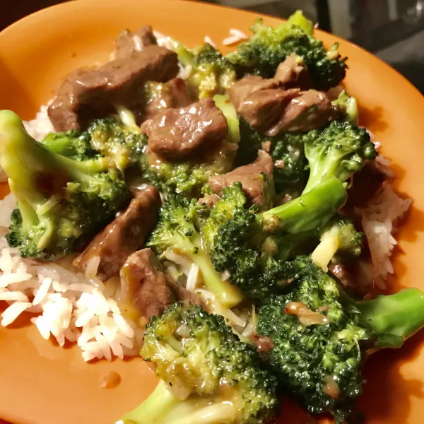 receta Carne De Brócoli I