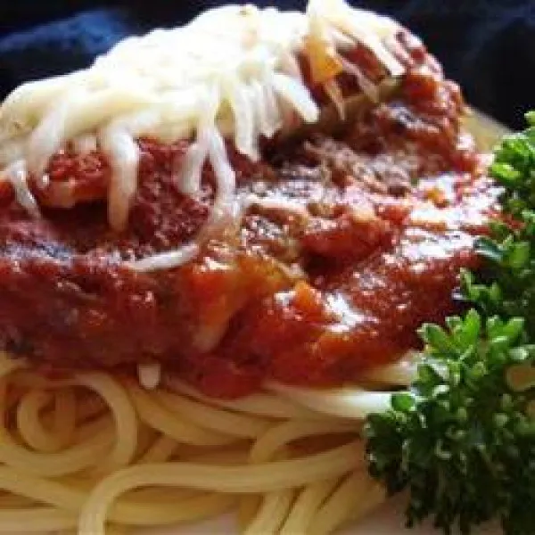 recetas Carne De Res A La Parmesana Con Pasta Cabello De ángel Con Ajo