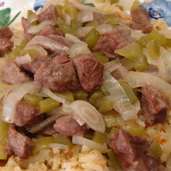 Przepis Mama's Stewed Meat