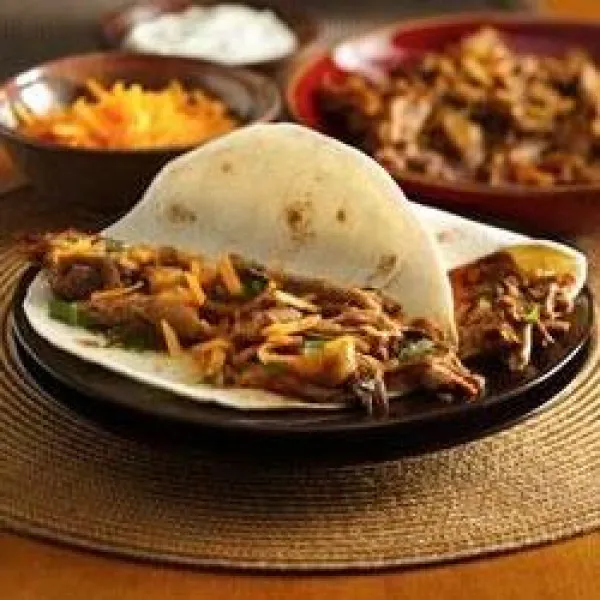 receta Carnitas De Olla De Cocción Lenta De Old El Paso®