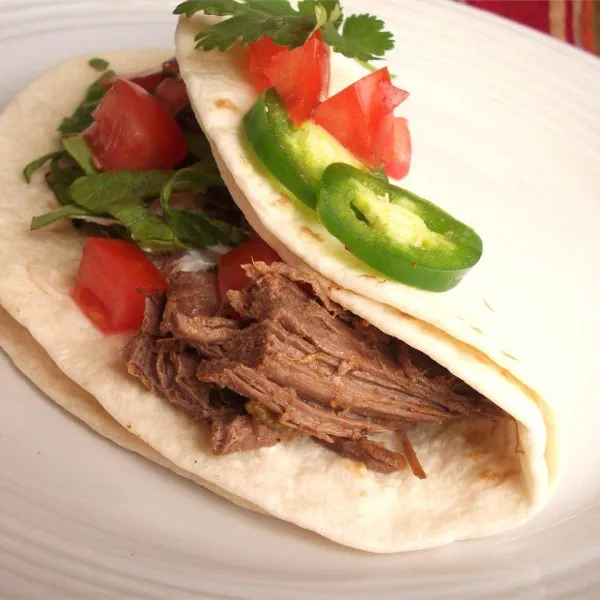 receta Carnitas de bœuf de Ronaldo