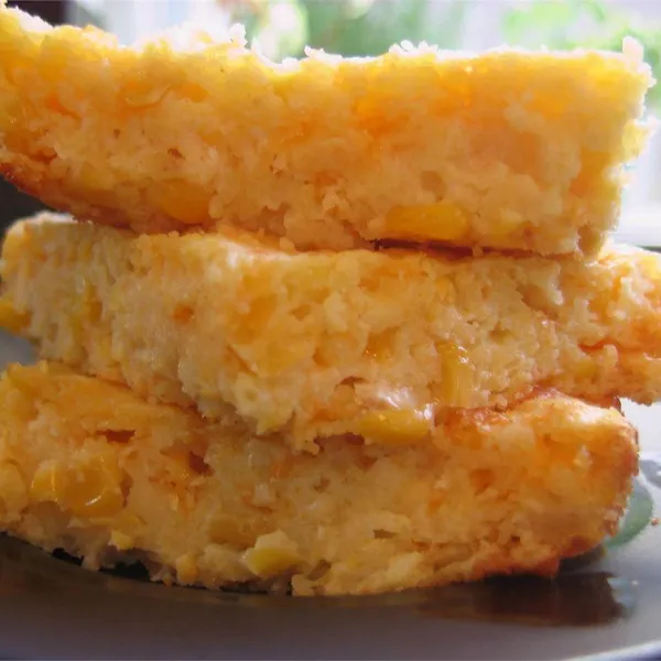 receta Cazuela Cremosa De Pan De Maíz