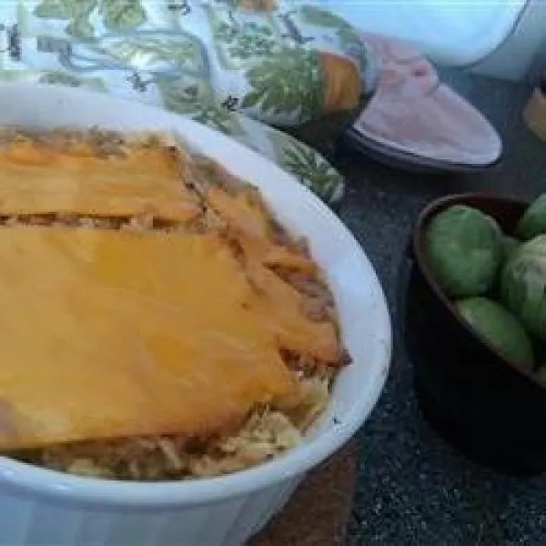 receta Casserole de thon I