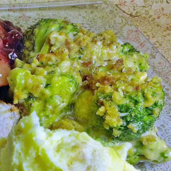 receta Easy Broccoli Casserole I