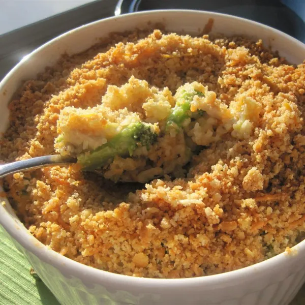 receta Casserole de brocoli II