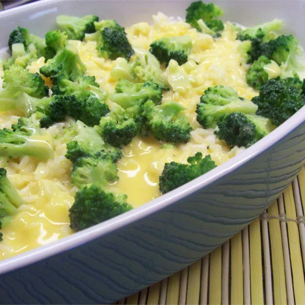 receta Casserole de brocoli et de fromage
