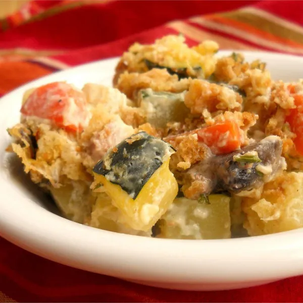 receta Casserole de courgettes II