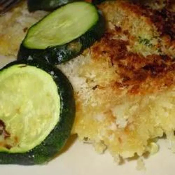 receta Casserole de riz aux courgettes