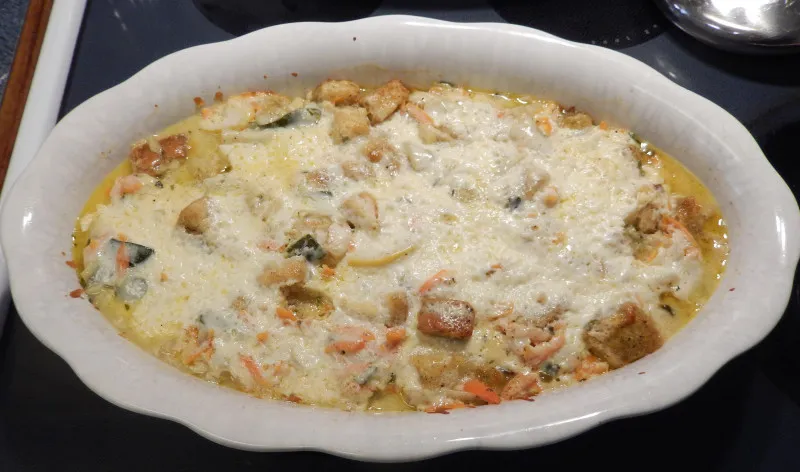 receta Casserole de courge d'été