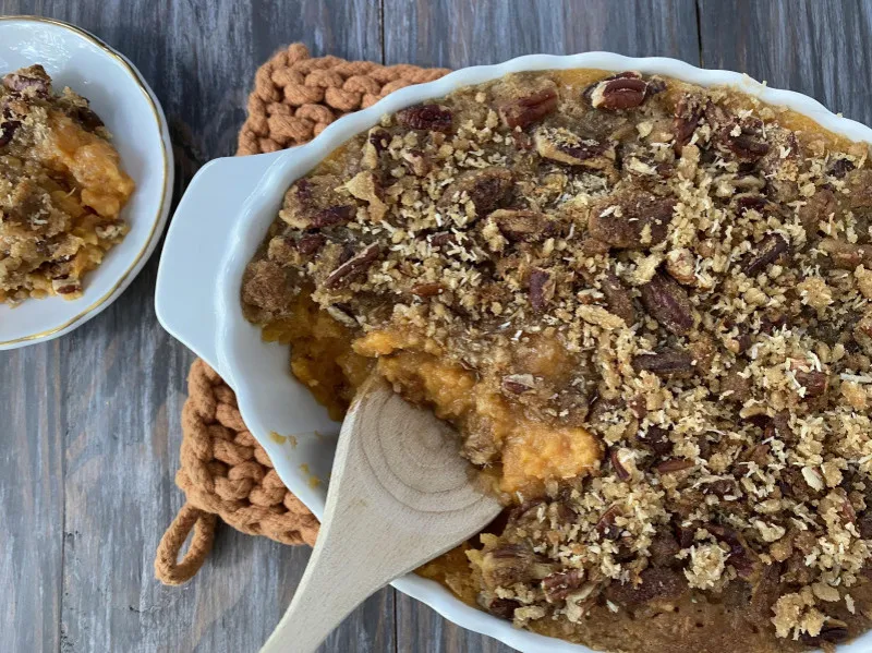 receta Casserole de patates douces de grand-mère