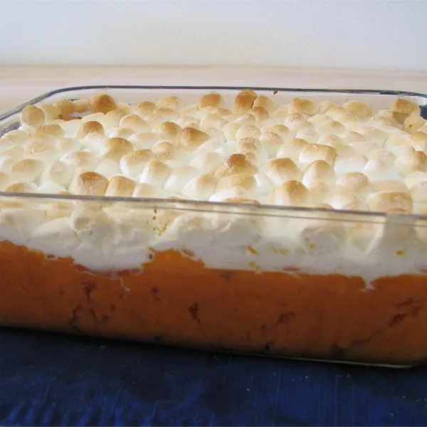 recette Casserole de patates douces II