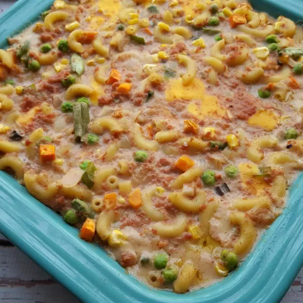 receta Casserole de corned-beef